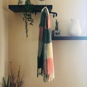 Plaid Scarf